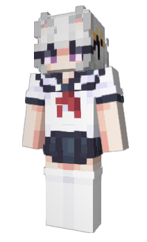 Minecraft skin PawJobLover