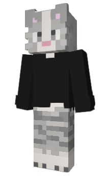 Minecraft скин по нику PawjobPls