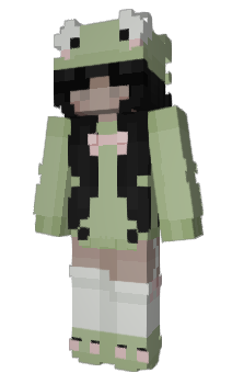 Minecraft skin Pawluh