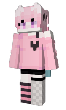 Minecraft skin PawsX
