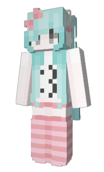 Minecraft скин по нику PawsX
