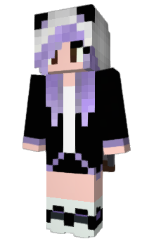 Minecraft skin Paximinna