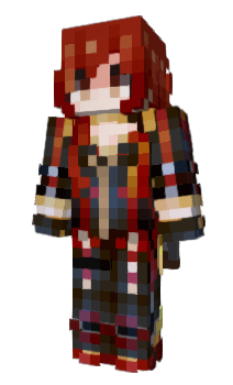 Minecraft скин по нику Paximinna