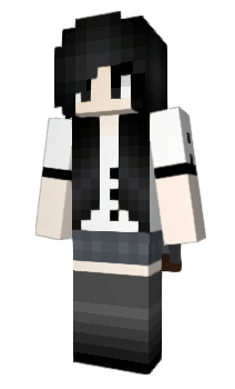 Minecraft скин по нику Paximinna
