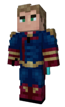 Minecraft skin Payaso2