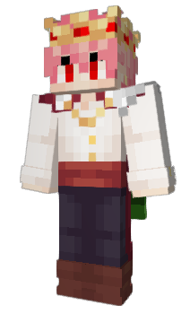 Minecraft skin Pe4kaHD
