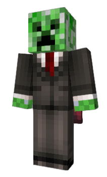 Minecraft скин по нику PeaceOutBear