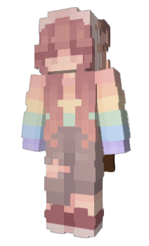 Minecraft skin PeaxchySheep
