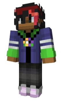 Minecraft skin PedroHSD2554