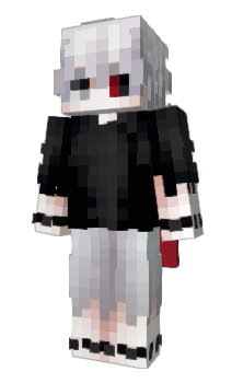 Minecraft скин по нику PedroMaldadePura