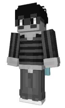 Minecraft скин по нику Pedruzin