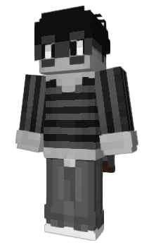 Minecraft скін по ніку Pedruzin