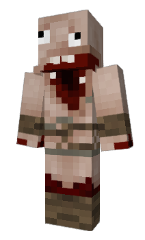 Minecraft skin Pefor