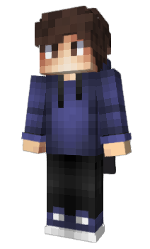 Minecraft скін по ніку Pelgi