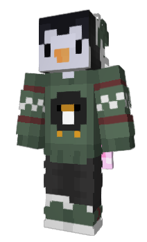 Minecraft skin Pengi1