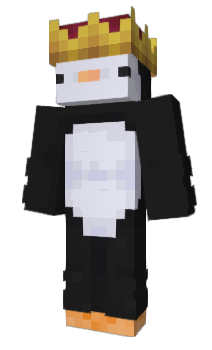 Minecraft скін по ніку PenguinXX_