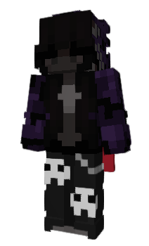 Minecraft скин по нику Penteom