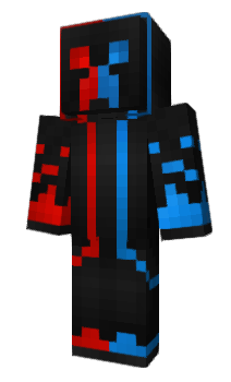 Minecraft skin PeppaMC