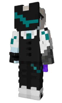 Minecraft скін по ніку Perfyez