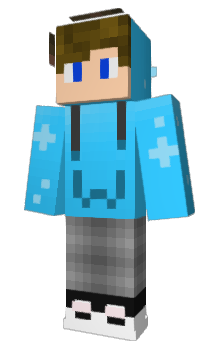 Minecraft skin PerryMin