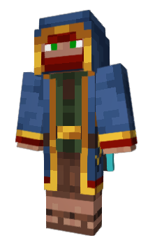 Minecraft skin PerryPines