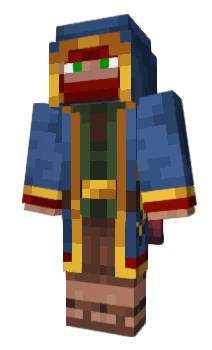 Minecraft скин по нику PerryPines