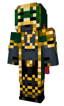 Minecraft skin Pesto___