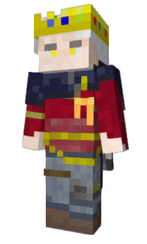 Minecraft skin PeterRefur