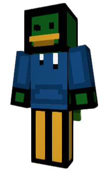 Minecraft скін по ніку Petros_CZ
