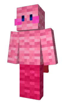 Minecraft skin Pettolaggante