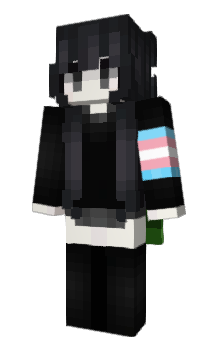 Minecraft skin Pexique