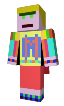 Minecraft skin Phacog