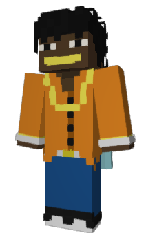 Minecraft скин по нику Phantic