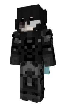 Minecraft скін по ніку Phantic