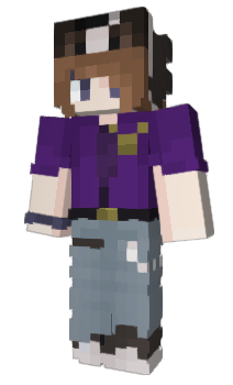 Minecraft скін по ніку PhantomFoxy