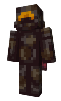 Minecraft skin PhantomPurple