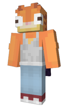 Minecraft скін по ніку Phausi