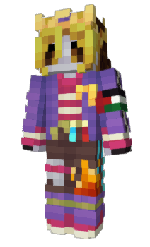 Minecraft skin PhazeRay