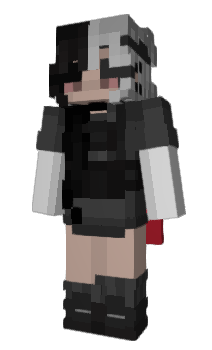 Minecraft скин по нику Phemmie
