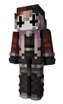Minecraft скин по нику PheniCX