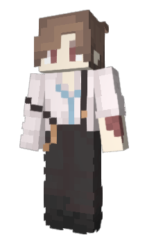 Minecraft скін по ніку Pheonux_