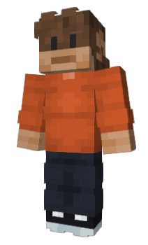 Minecraft скин по нику PhillWer