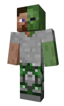 Minecraft скин по нику PhillWer