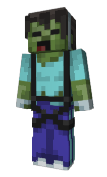 Minecraft скин по нику PhillWer
