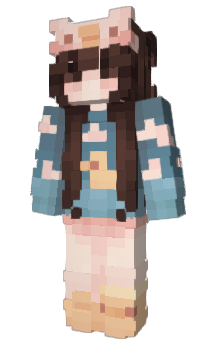 Minecraft скин по нику Phoxii