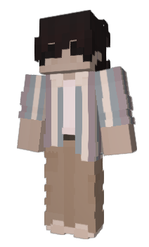 Minecraft skin PhrivnIsHere