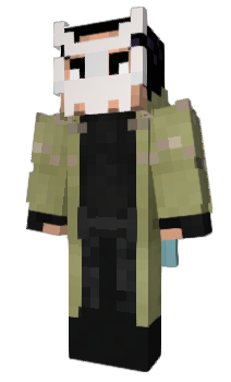 Minecraft скин по нику Phroudy