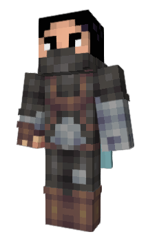 Minecraft skin Phroudy