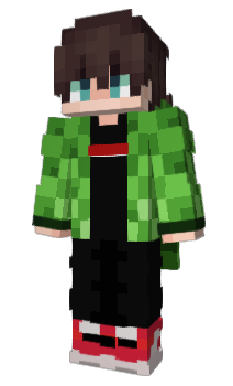 Minecraft скин по нику PhysisRocks