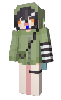 Minecraft скин по нику Pi_sheng